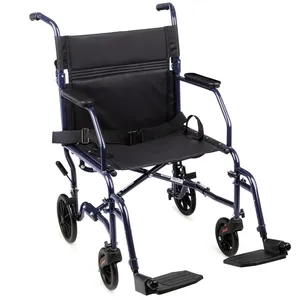 Transport Chair - (250 lbs weight capacity)
