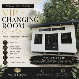 VIP Changing Room Suite