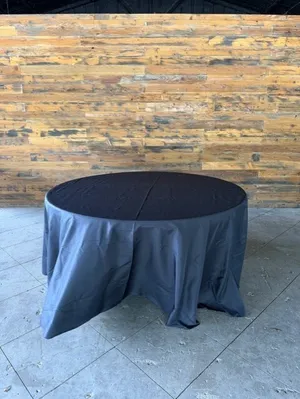 Table Covers (black) for round table 60in