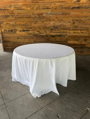 Table Covers (white) for 60in round table