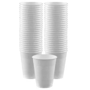 plastic cups