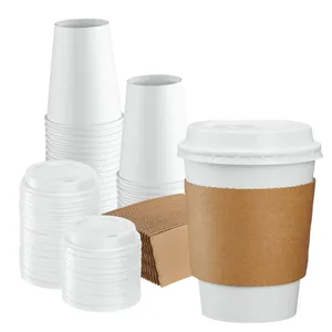 warm cups with lids