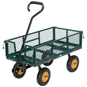 Green heavy duty wagon