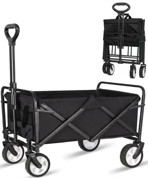 Foldable wagons