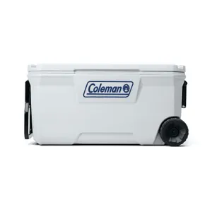 100 qt coleman cooler
