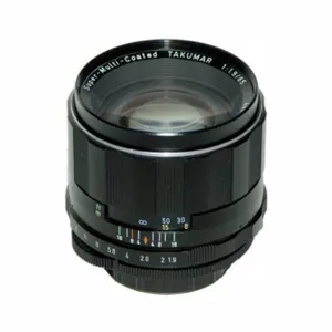 SMC Takumar 85mm F/1.9 (EOS) 