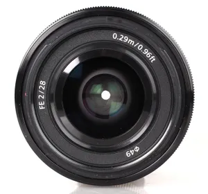 Sony FE 28 F/2 (Full Frame)