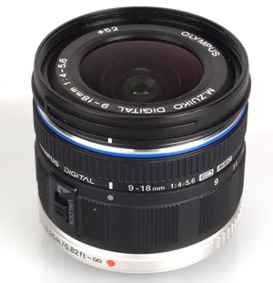 Olympus 9-18mm F/4-5.6 MFT