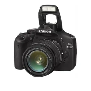 Canon 550D DSLR + 18-35mm 