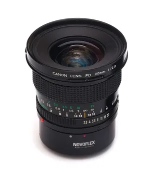 Canon FD 20mm F/2.8 (converted to EOS )