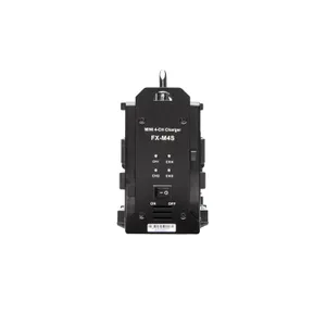 Charger FXLION V-lock 2-CH 