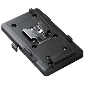 V-lock battery plate