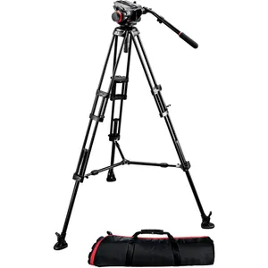 Stativ Manfrotto 546B tripod / 504HD head