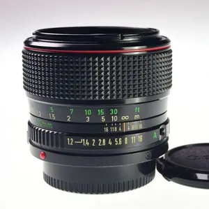 Canon FD 50mm F/1.2 (converted to EOS )