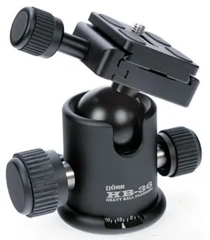 Fej Dörr A3 + Manfrotto 501