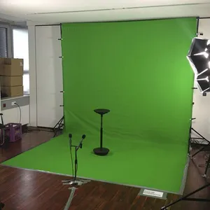 Háttér 2.72 X 11M CHROMAGREEN Papír, háttértartóval