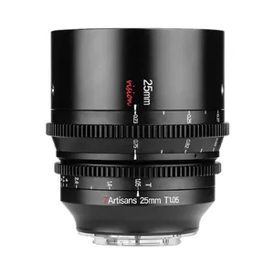 7artisans 25mm T1.05 Cine (Canon RF)