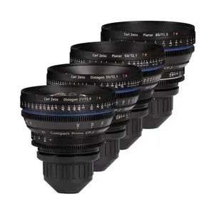 ZEISS CP2 Cinema Set (21, 35, 50, 85mm - Full Frame, PL hard case) 