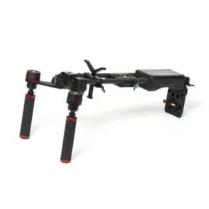 Shoulder rig (Handle, baseplate, shoulder pad, v-lock plate) 