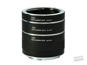 JJC AET-CS Canon makró közgyűrű sor