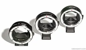 Lens Adapter Metabones E-EOS