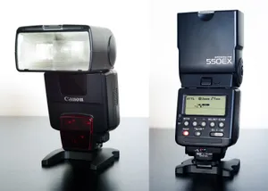 Vaku Canon speedlite 550ex