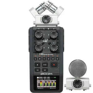 Hangrögzítő Zoom H6