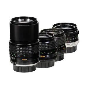 MINOLTA ROKKOR SET for MFT & E-MOUNT 