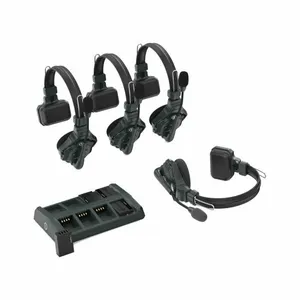 Intercom Hollyland Solidcom C1-4S Pro Full Duplex Wireless Utasító rendszer (4 vagy két szett esetében 7 db-os unit)