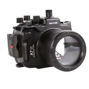 Sony A7s2 búvártok + széleslátószögű Dome előtét