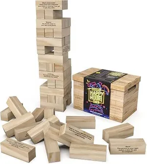 Happy Hour Jenga
