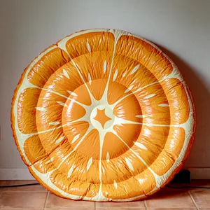 Orange Slice Pool Floatie
