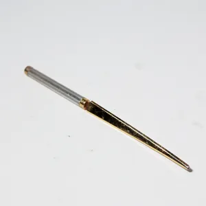 Mid-Century Two-Tone Gold Silver Metal Letter Opener