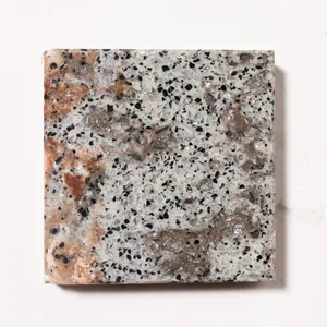 Polished Speckled Granite Stone Slab Natural Riser