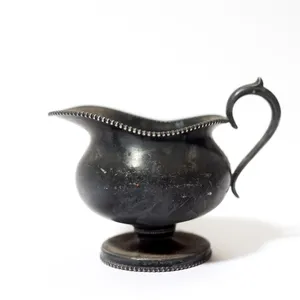 Tarnished Silver milk pitcher