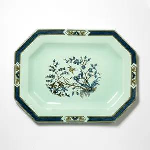 Adams Calyx Ware Ming Toi Serving Platter - 