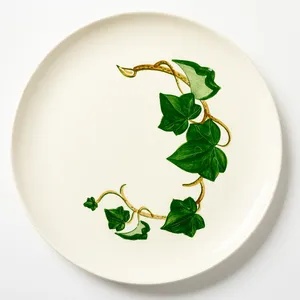 Metlox Poppytrail California Ivy Dinner Plate, Califonie Ivy Dinner Plate