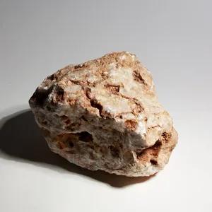 Raw Quartz Feldspar Natural Mineral Rock Specimen, Riser, Surface, Stone
