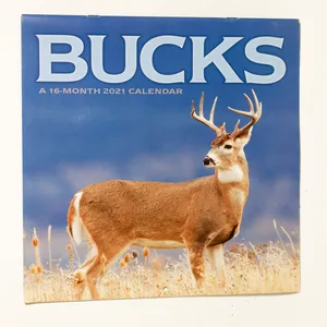 Calendar 2021 Whitetail Buck Wildlife Wall Nature