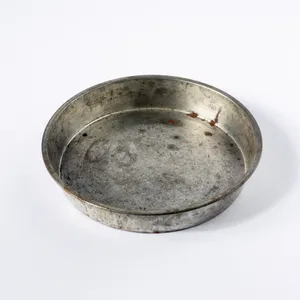 Vintage Cake Pan with Patina - 8.5