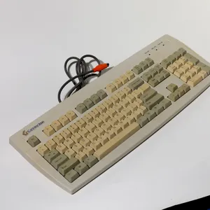 Gateway 2000 Vintage Beige Mechanical Keyboard 1990s