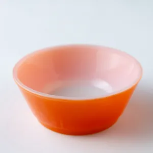 Orange Pyrex Bowl - 2