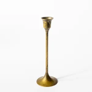 Brass Candle Holder - 8