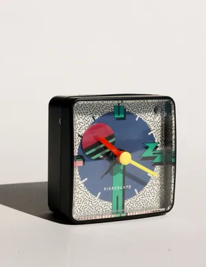 Retro, New Wave Alarm Clock, 80s