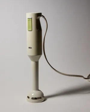 Vintage Braun Immersion Blender Minimalist German Kitchen, Appliance, 90s