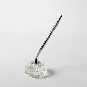 Waterford Crystal pen holder paper weight - 8.5