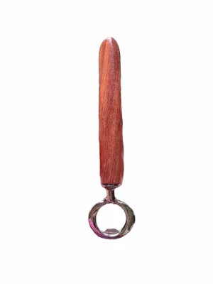 Wood Handle Classic Bottle Opener 