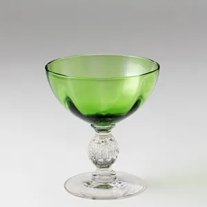 Jade Green Coupe / Dessert cups 
