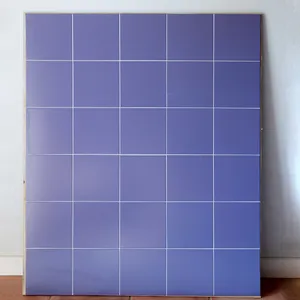 Purple 8 inch Matte tile photography surface