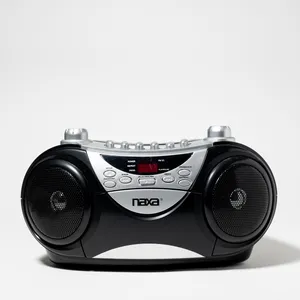 Portable CD Player, AM/FM Stereo Radio & Cassette Player/Recorder